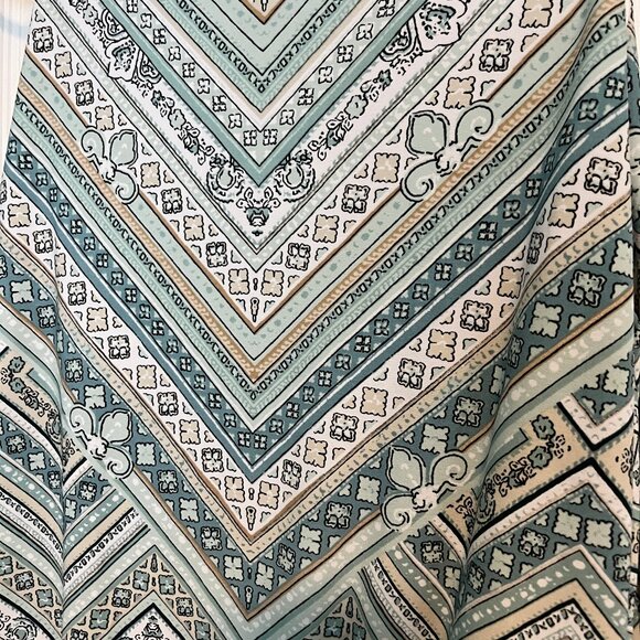 White House Black Market Summer Dress Size L - Picture 5 of 6